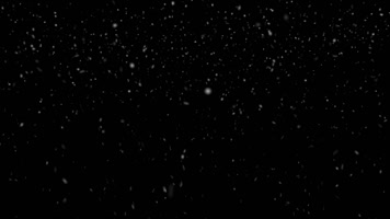 下雪雪花特效合成素材14