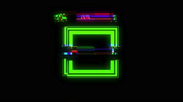 赛博朋克风格图形元素23