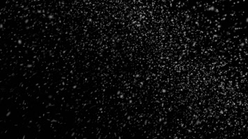 下雪雪花特效合成素材10