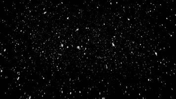 下雪雪花特效合成素材17