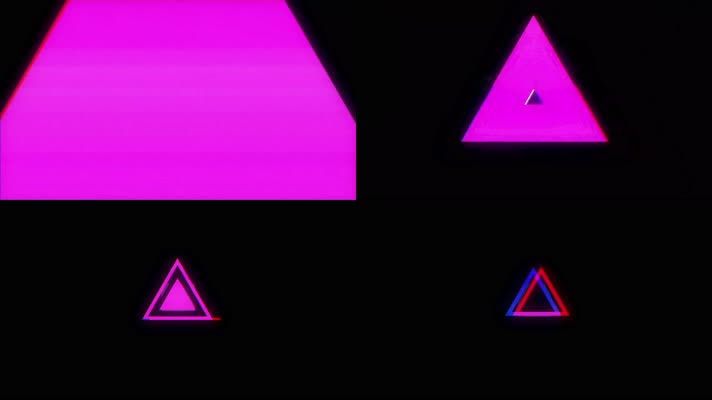 赛博朋克风格图形元素56