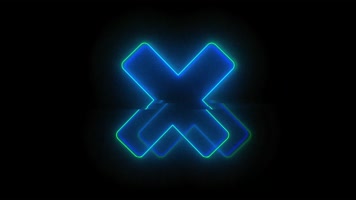 赛博朋克风格图形元素35