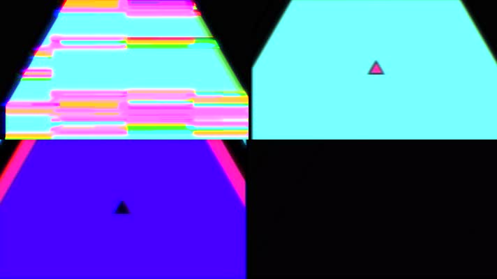 赛博朋克风格图形元素59