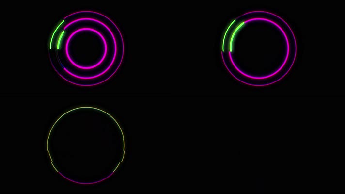 赛博朋克风格图形元素48