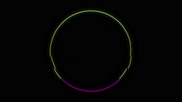 赛博朋克风格图形元素48