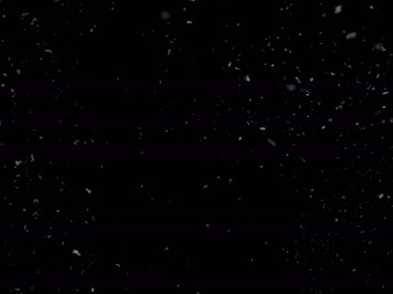 下雪雪花特效合成素材01