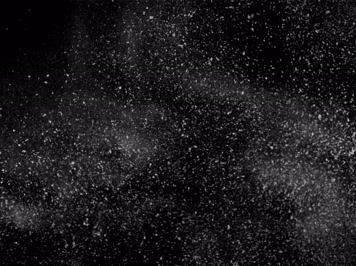 下雪雪花特效合成素材22