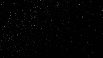 下雪雪花特效合成素材15