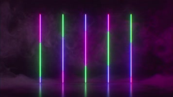 赛博朋克风格图形元素46