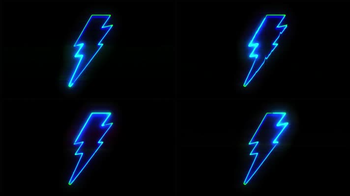 赛博朋克风格图形元素(7)