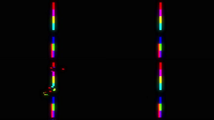 赛博朋克风格图形元素63