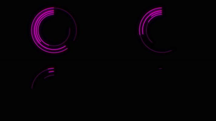 赛博朋克风格图形元素39