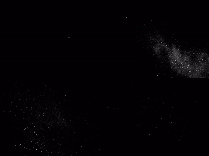 下雪雪花特效合成素材05