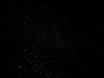 下雪雪花特效合成素材05