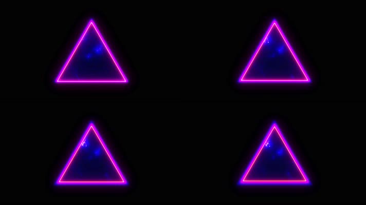 赛博朋克风格图形元素49