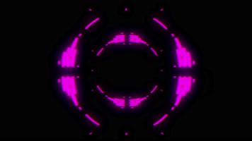 赛博朋克风格图形元素25