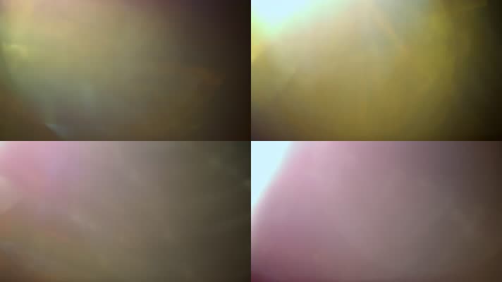 镜头光斑光晕素材38