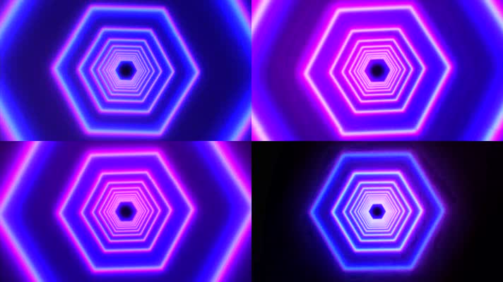 赛博朋克风格图形元素37