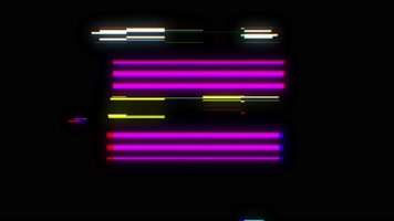 赛博朋克风格图形元素55