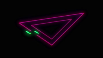 赛博朋克风格图形元素36