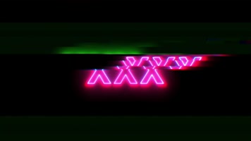 赛博朋克风格图形元素60