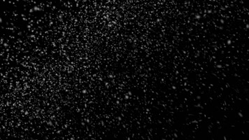 下雪雪花特效合成素材09