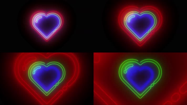 赛博朋克风格图形元素24