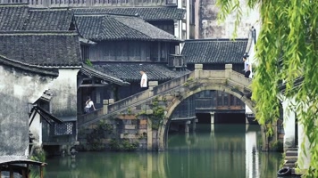 江南水乡慢生活