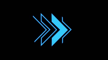 赛博朋克风格箭头07