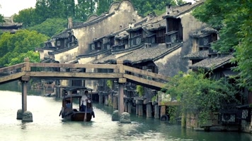 江南水乡古镇千年古镇乌镇