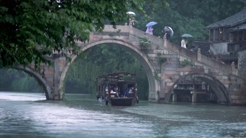 合集烟雨江南水乡古镇