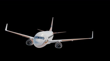 战机直升机客机动画-16 战机直升机客机动画-16