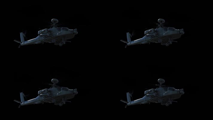战机直升机客机动画-10