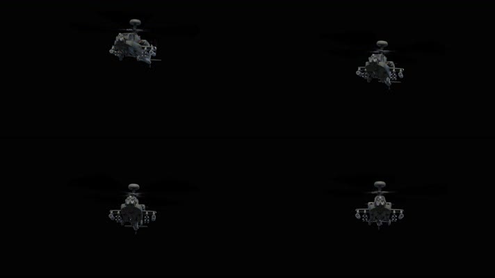 战机直升机客机动画-18