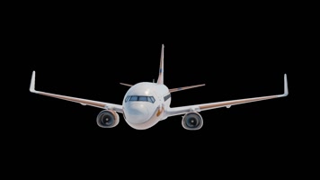 战机直升机客机动画-5 战机直升机客机动画-5