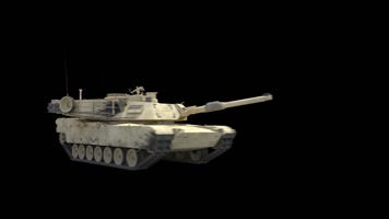 坦克动画带通道-28