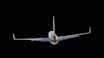 战机直升机客机动画-25