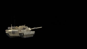 坦克动画带通道-18