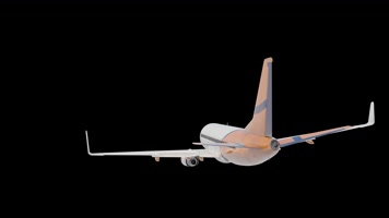 战机直升机客机动画-15 战机直升机客机动画-15