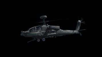 战机直升机客机动画-12