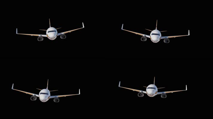 战机直升机客机动画-29