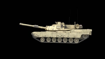 坦克动画带通道-26