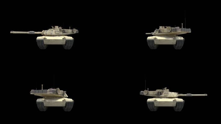 坦克动画带通道-20