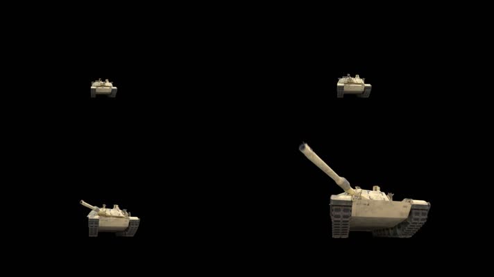 坦克动画带通道-12