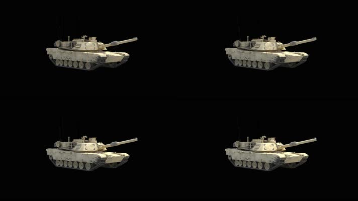 坦克动画带通道-32