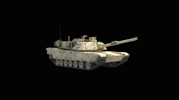 坦克动画带通道-32