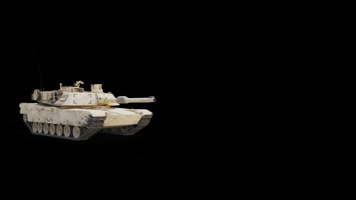 坦克动画带通道-5