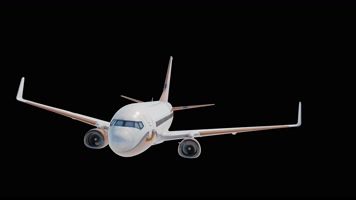 战机直升机客机动画-17 战机直升机客机动画-17