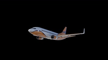 战机直升机客机动画-27