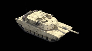 坦克动画带通道-21